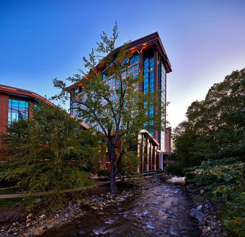Harrah'S Cherokee Casino Resort Экстерьер фото