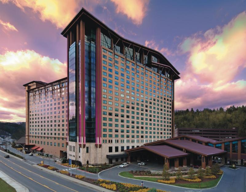 Harrah'S Cherokee Casino Resort Экстерьер фото